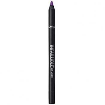 L'Oreal Paris Infallible Lip Liner, morado