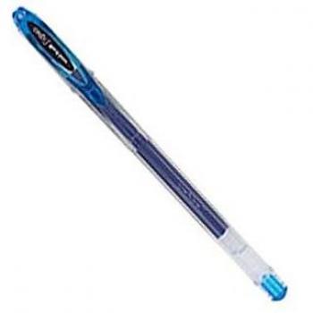Bolígrafo Uni-Ball Signo UM-120 Gel 0.7mm Azul Claro Ref. 121807