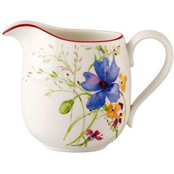 Lechera Villeroy & Boch Mariefleur Basic 0,30 L para 6 personas, porcelana decorada y apta para lavavajillas
