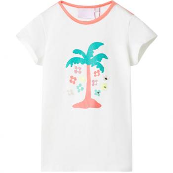 Camiseta infantil color crudo 92 Día y Noche