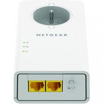 Netgear PLP2000-100FRS - Adaptador CPL Powerline 2000 + Salida Extra