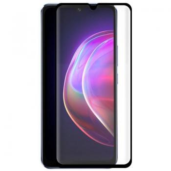 Protector Pantalla Cristal Templado FULL 3D Negro para Vivo V21 5G