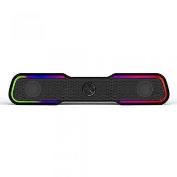 Barra DE Sonido HP para PC con ILUMINACION LED