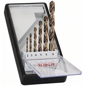 Bosch Professional 2 607 019 924 Bosch Pro-Robust Line-Juego de Brocas para Metal