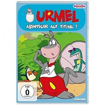 Urmel - Abenteuer auf Titiwu 1 [Alemania] [DVD]
