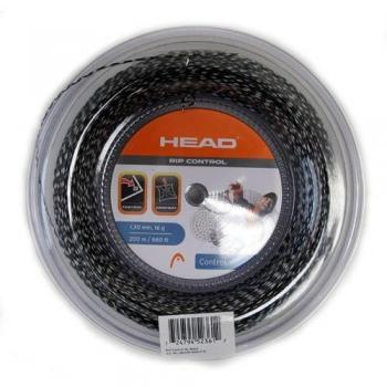 Head Rip Control Rollo Cordajes de Raquetas de Tenis, Adultos Unisex, Negro, 16