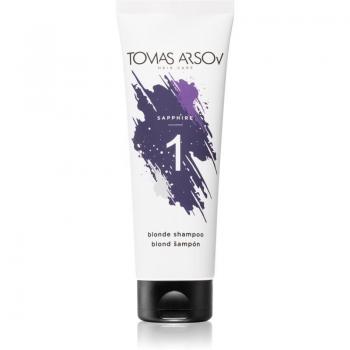 Tomas Arsov Sapphire Blonde Anti-Yellowing Shampoo for Lightened Hair 250 ml