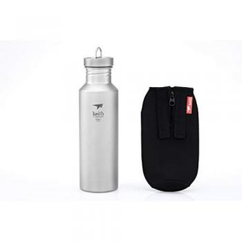 Botella de Titanio Sport 1 unidad de 700ml - Keith