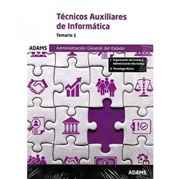 Temario 1 Técnicos Auxiliares de Informática de la Administración General del Estado