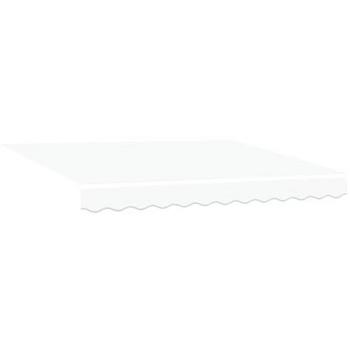 Toldo Retráctil Manual con LED Blanco 300 x 250 cm - Tela para Balcón y Patio