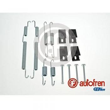Juego de accesorios zapatas de freno AUTOFREN SEINSA D31024A eje trasero
