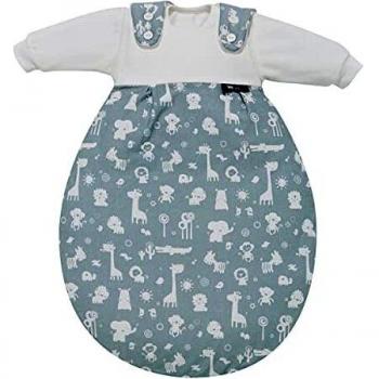 Saco de dormir Alvi Baby-Mäxchen® Original 3 piezas 2.5 TOG Animales azul 68/74