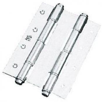 Bisagra doble acción 3033-180x133,5x3 inoxidable 18/8 - caja de 4 unidadesTornillo fadis galvanizado cabeza plana 4,5 21