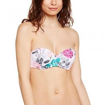 Morgan CECCINA CORBEILLE  / HAUT - Parte de arriba de bikini para mujer, color blanco, talla 36