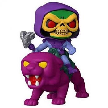 Funko Pop Ride: Masters of the Universe Skeletor on Panthor - Limited Edition Collectible Figure