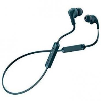 Fresh 'n Rebel Flow Tip Wireless | Auriculares inalámbricos intraurales con mando a distancia y micrófono - 3 tamaños de extremos de silicona - Petrol Blue