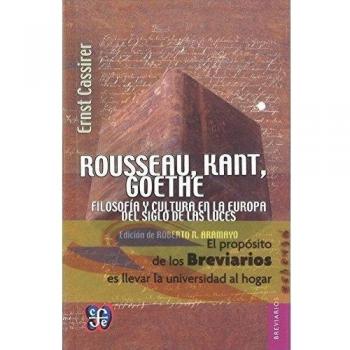ROUSSEAU KANT GOETHE
