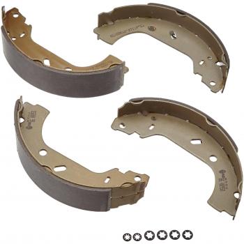 Juego de zapatas de freno HELLA PAGID 8DB 355 001-641 para sistemas de frenos Bendix - Compatible con CITROEN, FIAT, LANCIA y PEUGEOT
