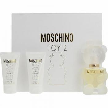 Moschino Toy 2 Gift Set - Eau de Parfum 50ml + Shower Gel 50ml + Body Lotion 50ml