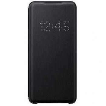 Samsung EF-NG980PBEGEU - Funda LED View para Galaxy S20 / S20 5G, Negro