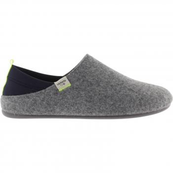 Zapatillas de casa cerradas unisex de fieltro reciclado