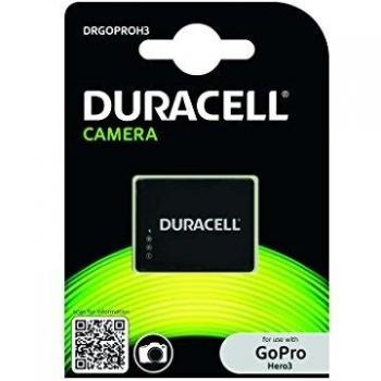 Duracell Replacement Digital Camera Battery AHDBT-301 for Go Pro Hero 3 and Hero 3+
