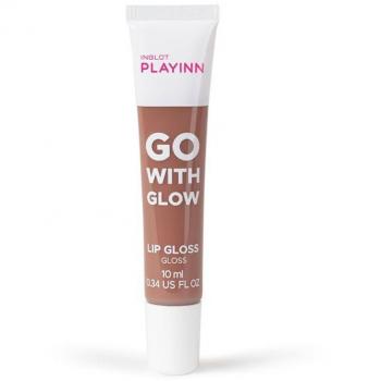 Gloss Voluminizador Hidratante Playinn Go With Glow Nude 21 - Inglot