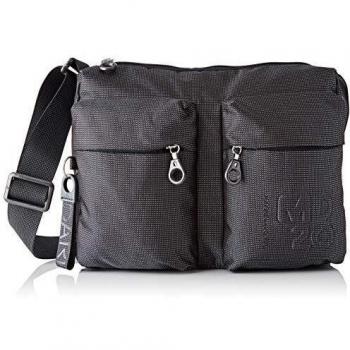Bolso Bandolera Convertible en Mochila Mandarina Duck MD20 Gris Acero