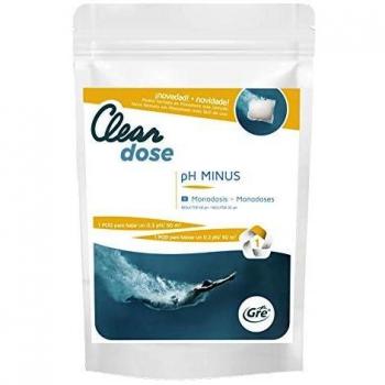 Gre PPHME - Clear Dose minorador de pH en monodosis, 650 gr, granulado