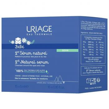 Uriage Baby 1st Natural Serum 15 x 5ml