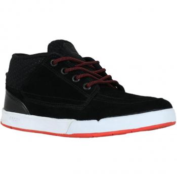 GLOBE Skateboard Shoes DUNCOME THE BENDER S2 BLACK/RED Size 11.5