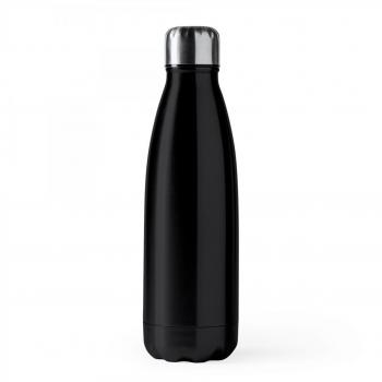 Botella de Acero Inoxidable Alpinia Negro 700ml