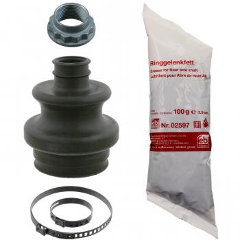 Kit de Fuelle de Cardan FEBI BILSTEIN 27851 para MERCEDES-BENZ, incluye juego de juntas y fuelle de goma