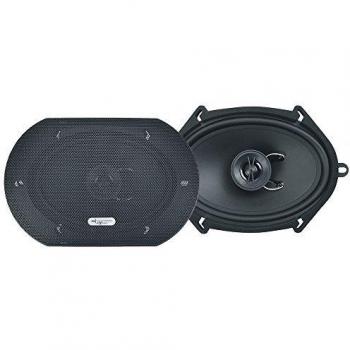 'Excalibur x572 2 Vías Altavoz Audio 13 x 18 cm./6 x 9, 450 W Par de Precio para Muchos Ford, Mazda o Fiat Vehículos