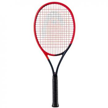 Raqueta de tenis Head Radical Team 2023, competición, sin cordaje, peso 280g, colores rojo y negro