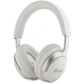 Auriculares inalámbricos Guess GUBHC22PSFCSME con cancelación de ruido activa (ANC), 32 horas de autonomía, color beige