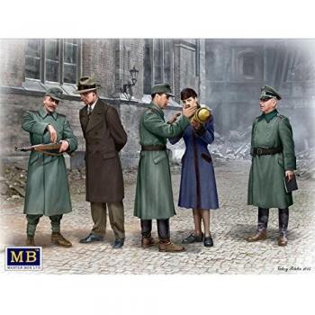 Master Box Ltd. mb35172 – Figuras Volkswagen Tormenta Alemania, 1944 – 1945
