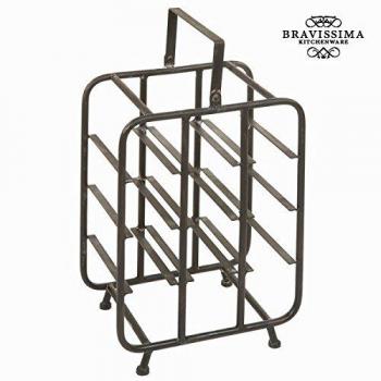 Porta bottiglie piccolo nero by Bravissima Kitchen