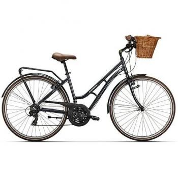 Conor Sunday 21v Gris Bicicleta, Adultos Unisex, Grande