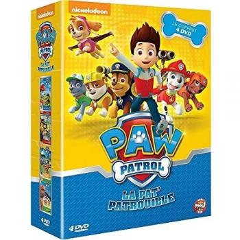 Paw Patrol, La Pat' Patrouille - Le coffret 4 DVD