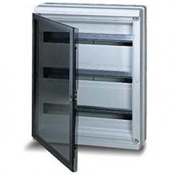 Centralino de Pared Estanco IP65 36 Módulos 400x400x140mm