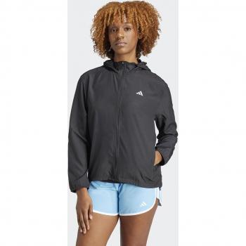 adidas Women's Run It Waterproof Jacket - Black (XS)