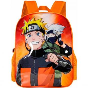 Mochila Action Naruto Adaptable 39 x 31 x 15 cm - Karactermania Escolar