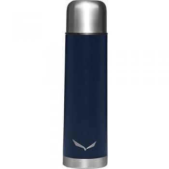 SALEWA Rienza 1L Thermo Stainless Steel Bottle - Navy Blue