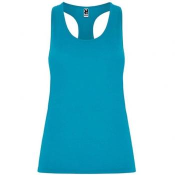 Camiseta deportiva de niña estilo nadadora