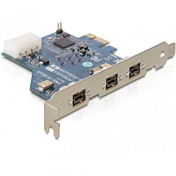 DeLOCK Controlador PCI ExprCard 3x FireWire B