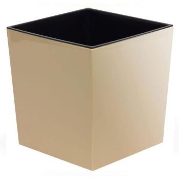 Maceta Lamela JUKA 300x300 Mm Marrón