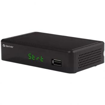 Receptor TDT-T2 HD USB Denver con Conexión HDMI para Televisores Digitales