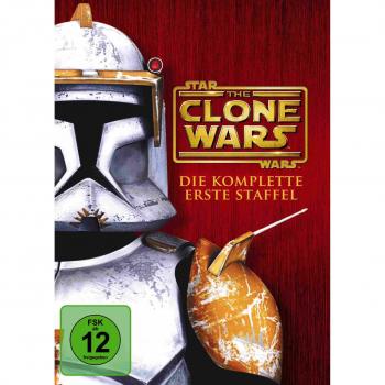 Star Wars: The Clone Wars - Die komplette erste Staffel [Alemania] [DVD]