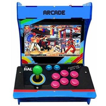 ITAL Recreativa Arcade / Consola Retro de Sobremesa / Miles de Juegos posibles con Raspberry Pi 3B+